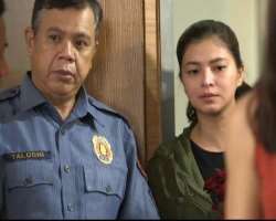 Locsin played a bit role in the television series 